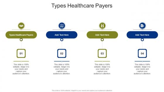 Types Healthcare Payers In Powerpoint And Google Slides Cpb