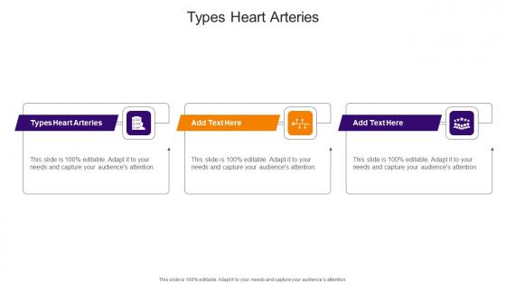 Types Heart Arteries In Powerpoint And Google Slides Cpb