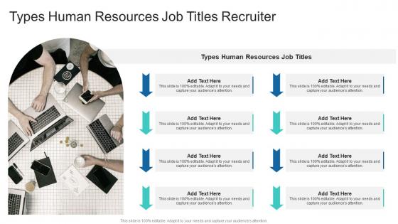 Types Human Resources Job Titles Recruiter In Powerpoint And Google Slides Cpb