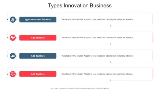 Types Innovation Business In Powerpoint And Google Slides Cpb