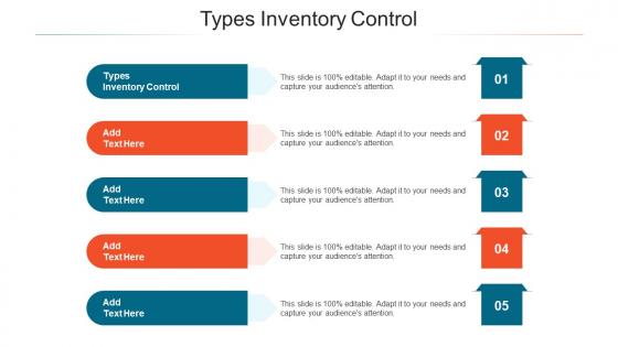 Types Inventory Control In Powerpoint And Google Slides Cpb