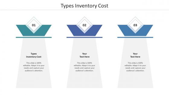 Types Inventory Cost Ppt Powerpoint Presentation Layouts Icon Cpb