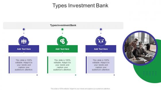 Types Investment Bank In Powerpoint And Google Slides Cpb
