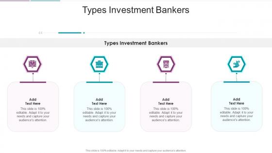 Types Investment Bankers In Powerpoint And Google Slides Cpb