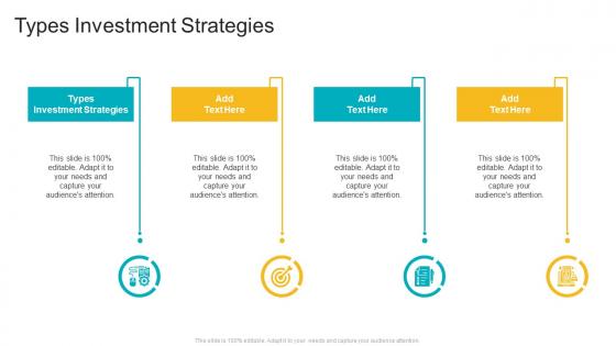 Types Investment Strategies In Powerpoint And Google Slides Cpb