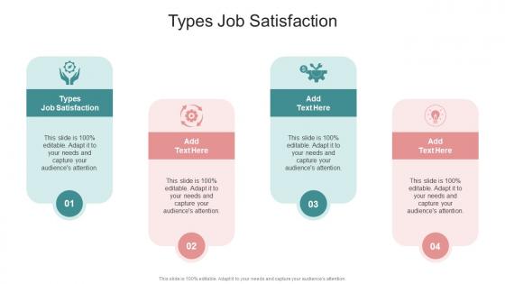 Types Job Satisfaction In Powerpoint And Google Slides Cpb