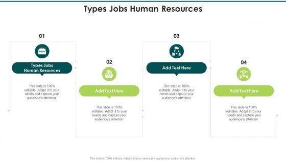 Types Jobs Human Resources In Powerpoint And Google Slides Cpb