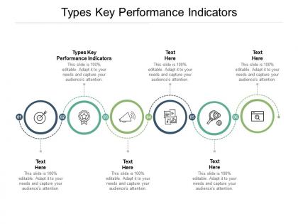 Types key performance indicators ppt powerpoint presentation professional icon cpb