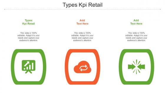 Types KPI Retail Ppt Powerpoint Presentation Infographic Template Display Cpb