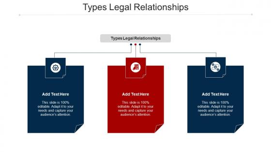 Types Legal Relationships Ppt Powerpoint Presentation Summary Graphic Tips Cpb