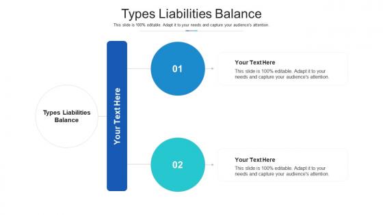Types liabilities balance ppt powerpoint presentation gallery outline cpb