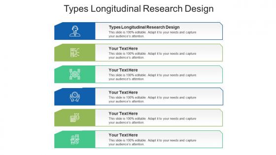 Types longitudinal research design ppt powerpoint presentation file professional cpb