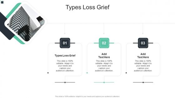 Types Loss Grief In Powerpoint And Google Slides Cpb