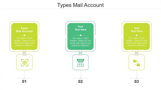 Types mail account ppt powerpoint presentation outline background cpb