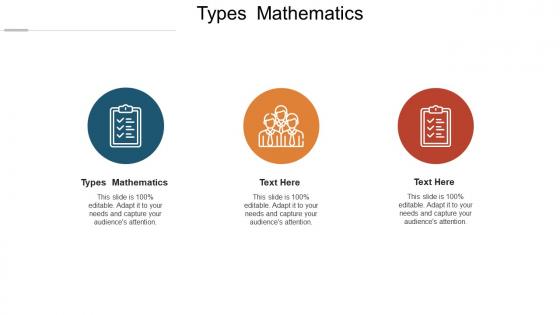 Types mathematics ppt powerpoint presentation outline backgrounds cpb