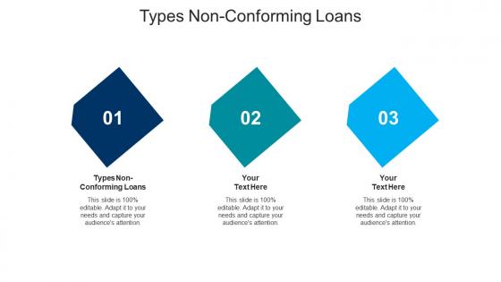 Types non conforming loans ppt powerpoint presentation portfolio cpb