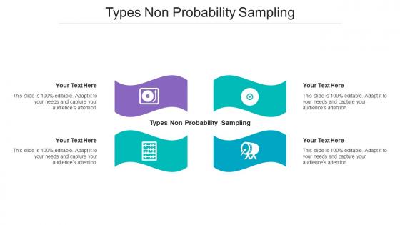 Types Non Probability Sampling Ppt Powerpoint Presentation File Mockup Cpb