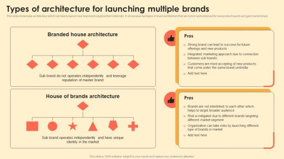 Types Of Architecture For Launching Multiple Brands Digital Brand Marketing MKT SS V