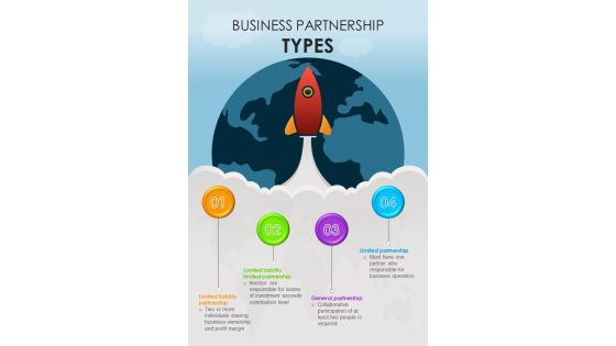 Types Of Business Partnership Agreement