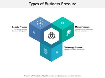 Types of business pressure