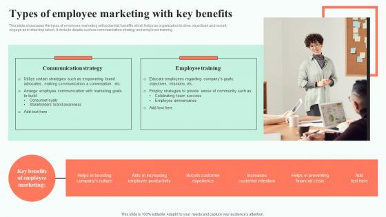 Types Of Employee Marketing With Key Benefits