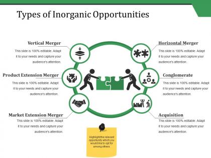 Types of inorganic opportunities ppt styles good