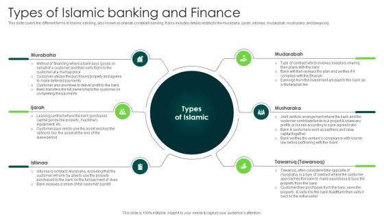 Types Of Islamic Banking And Finance In Depth Analysis Of Islamic Finance Fin SS V