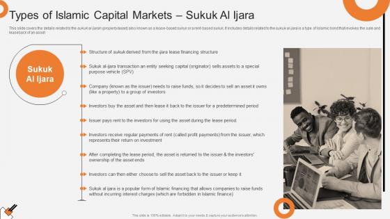 Types Of Islamic Capital Markets Sukuk Al Ijara Non Interest Finance Fin SS V