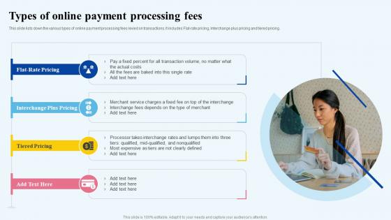 Types Of Online Payment Processing Fees