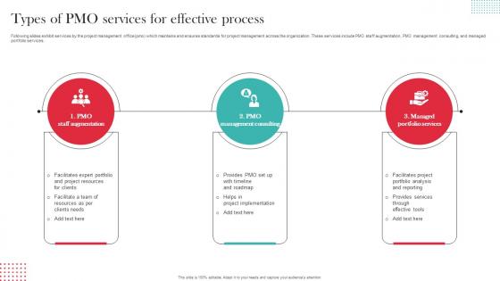 Types Of Pmo Services For Effective Process