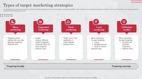 Types Of Target Marketing Strategies Target Market Definition Examples Strategies And Analysis