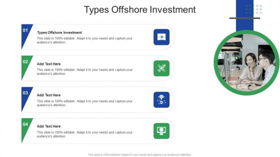 Types Offshore Investment In Powerpoint And Google Slides Cpb