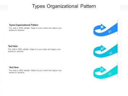 Types organizational pattern ppt powerpoint presentation styles graphics pictures cpb