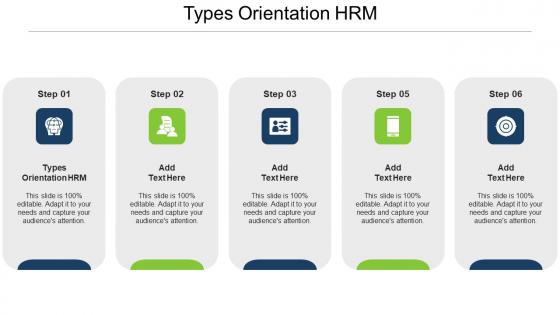Types Orientation HRM CDPB Ppt Powerpoint Presentation Styles Microsoft Cpb