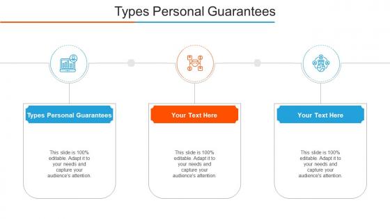Types Personal Guarantees Ppt Powerpoint Presentation Styles Rules Cpb