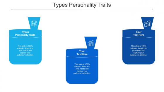 Types personality traits ppt powerpoint presentation infographic template professional cpb