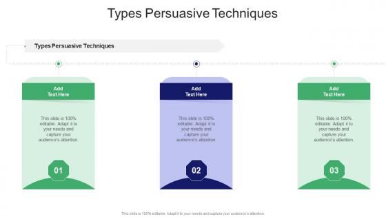 Types Persuasive Techniques In Powerpoint And Google Slides Cpb