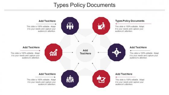 Types Policy Documents Ppt Powerpoint Presentation Inspiration Example Cpb