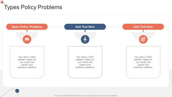 Types Policy Problems In Powerpoint And Google Slides Cpb