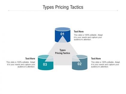 Types pricing tactics ppt powerpoint presentation file guidelines cpb