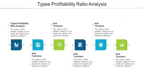 Types Profitability Ratio Analysis Ppt Powerpoint Presentation Gallery Elements Cpb