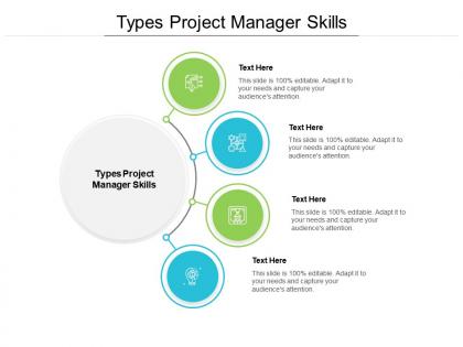 Types project manager skills ppt powerpoint presentation gallery background designs cpb