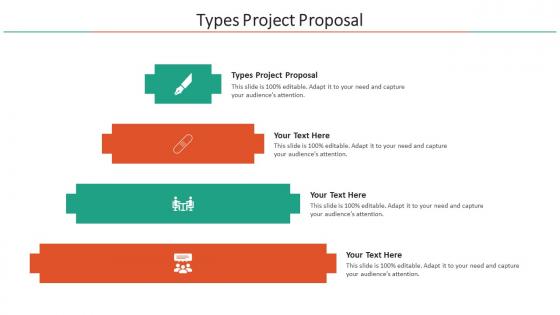 Types Project Proposal Ppt Powerpoint Presentation Slides Vector Cpb