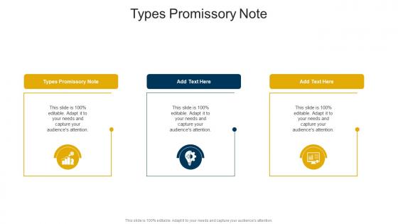 Types Promissory Note In Powerpoint And Google Slides Cpb
