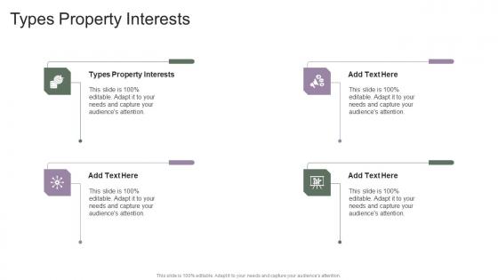 Types Property Interests In Powerpoint And Google Slides Cpb