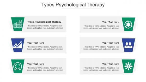 Types psychological therapy ppt powerpoint presentation inspiration cpb