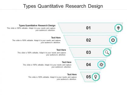 Types quantitative research design ppt powerpoint presentation pictures ideas cpb