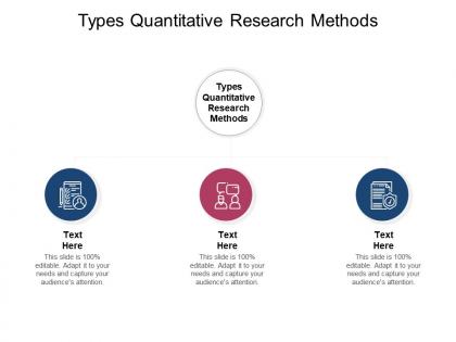 Types quantitative research methods ppt powerpoint presentation portfolio design inspiration cpb