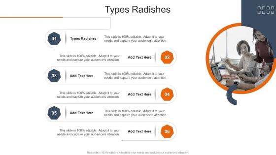 Types Radishes In Powerpoint And Google Slides Cpb