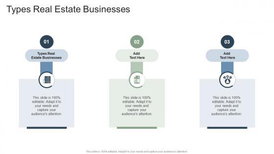 Types Real Estate Businesses In Powerpoint And Google Slides Cpb